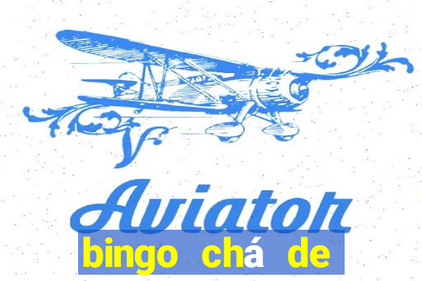 bingo chá de cozinha pdf