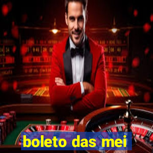 boleto das mei