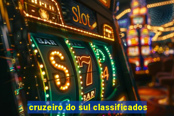 cruzeiro do sul classificados