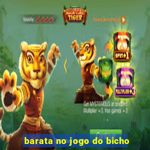 barata no jogo do bicho