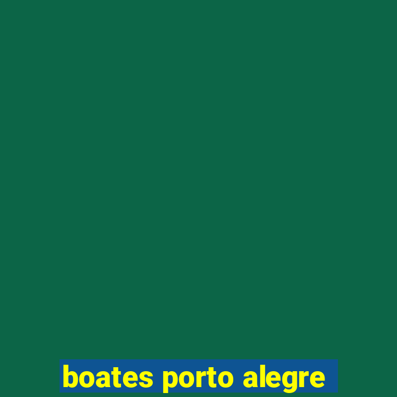 boates porto alegre