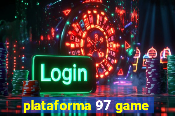 plataforma 97 game