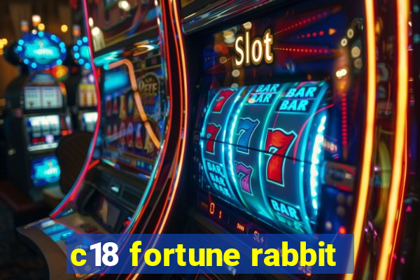 c18 fortune rabbit