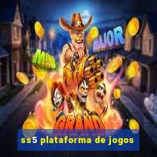 ss5 plataforma de jogos