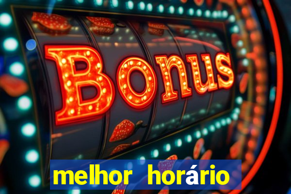 melhor horário para jogar fortune rabbit a tarde