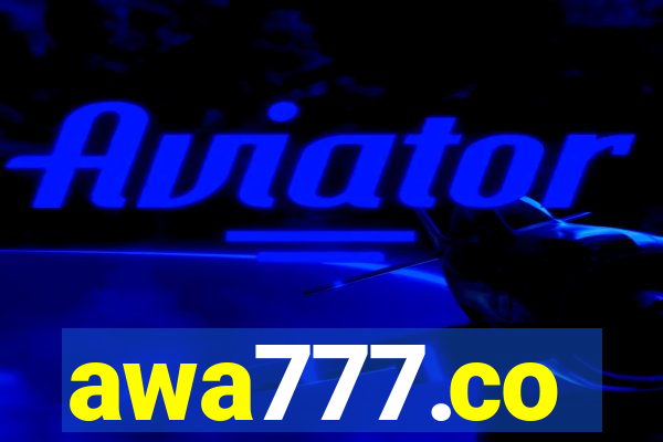 awa777.co