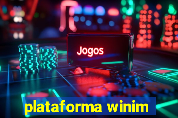 plataforma winim