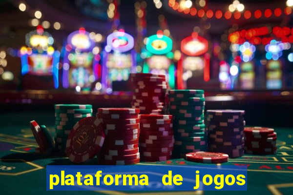 plataforma de jogos com depósito mínimo de r$ 1