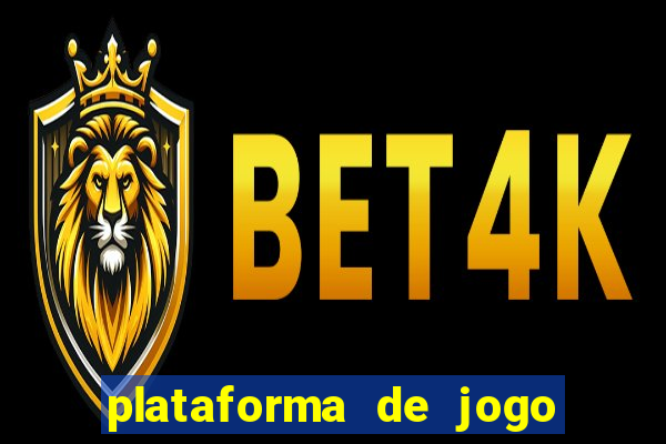 plataforma de jogo de 1 real