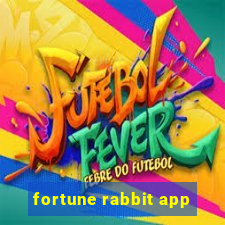 fortune rabbit app