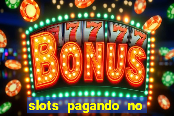 slots pagando no cadastro telegram