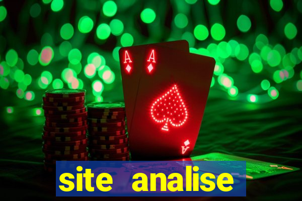 site analise futebol virtual