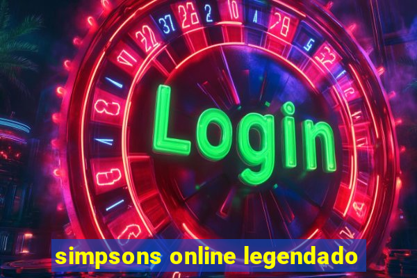 simpsons online legendado