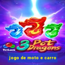 jogo de moto e carro