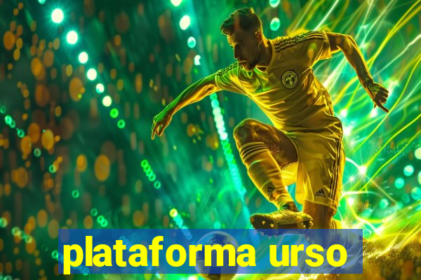 plataforma urso