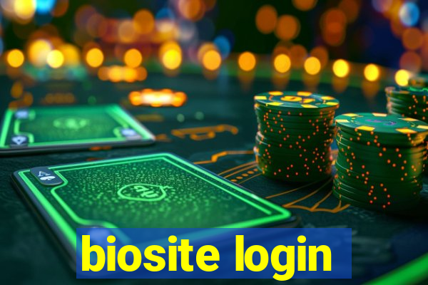 biosite login