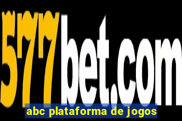 abc plataforma de jogos