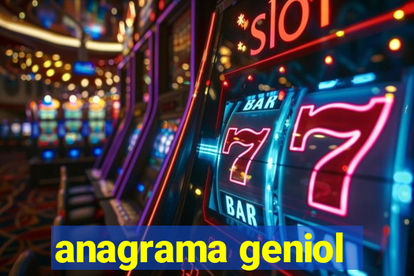 anagrama geniol