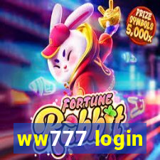 ww777 login