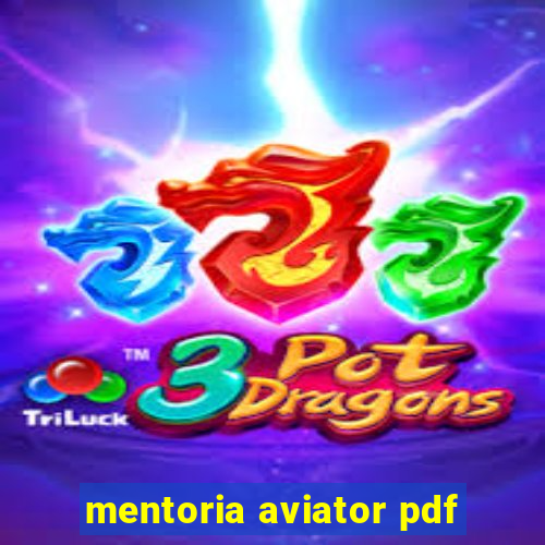 mentoria aviator pdf