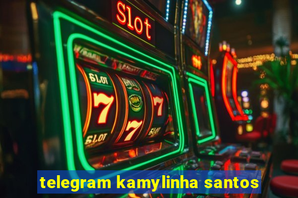 telegram kamylinha santos