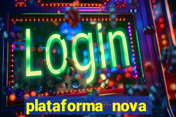 plataforma nova pagando no cadastro facebook