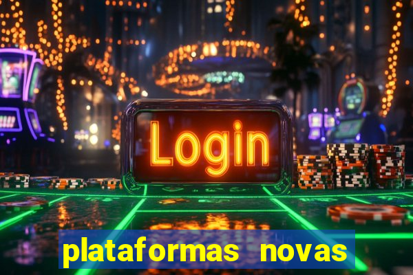 plataformas novas fortune tiger