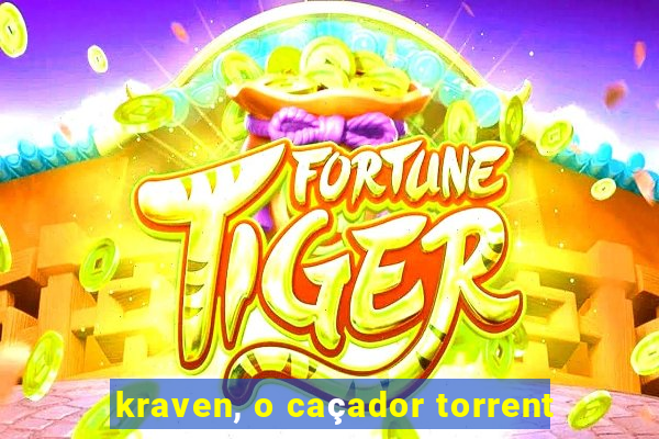 kraven, o caçador torrent