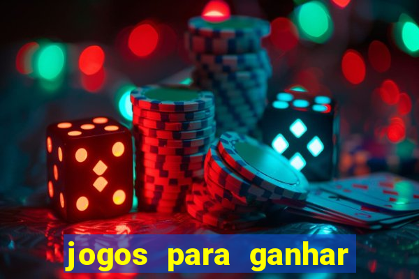 jogos para ganhar dinheiro via pix tigrinho