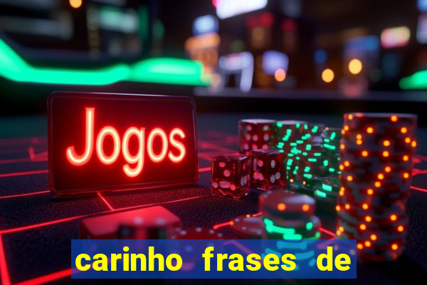 carinho frases de boa noite