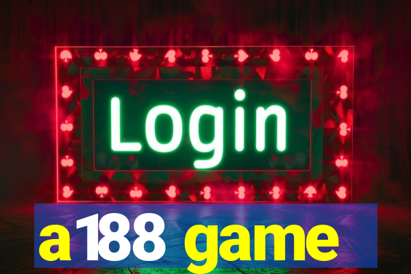 a188 game