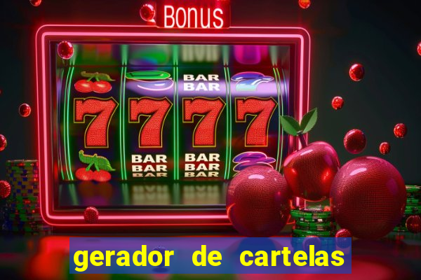 gerador de cartelas de bingo 1 a 75