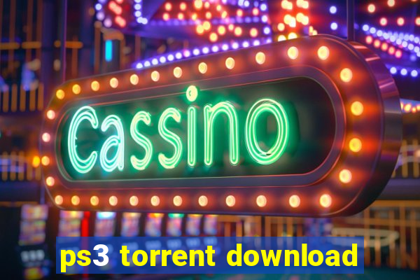 ps3 torrent download