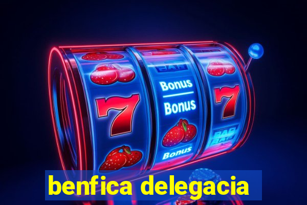 benfica delegacia