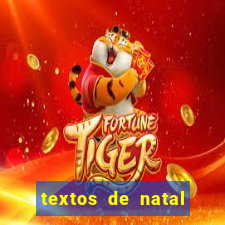 textos de natal para leitura