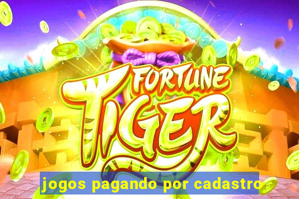 jogos pagando por cadastro