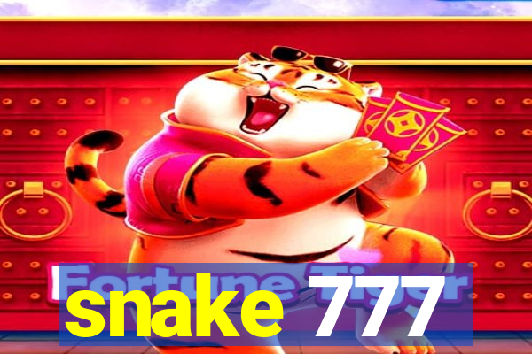 snake 777