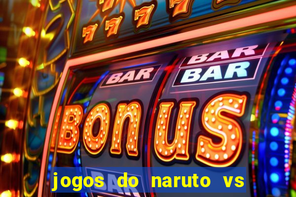 jogos do naruto vs bleach 3.3