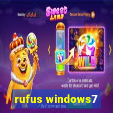 rufus windows7