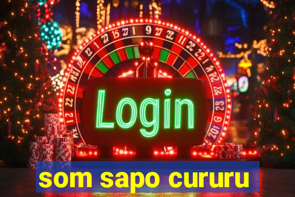 som sapo cururu