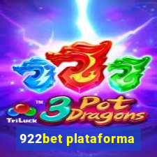 922bet plataforma