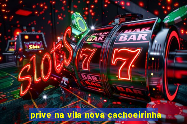 prive na vila nova cachoeirinha