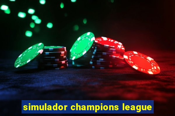 simulador champions league