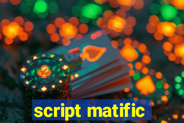 script matific