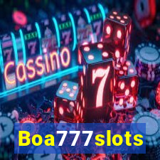 Boa777slots