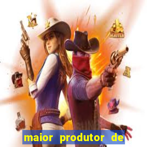 maior produtor de porco do brasil