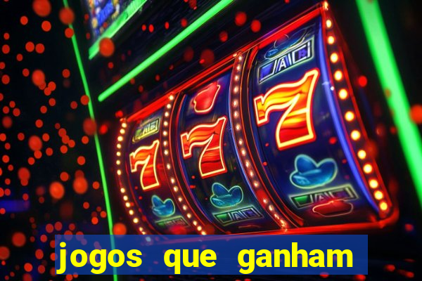 jogos que ganham dinheiro de verdade