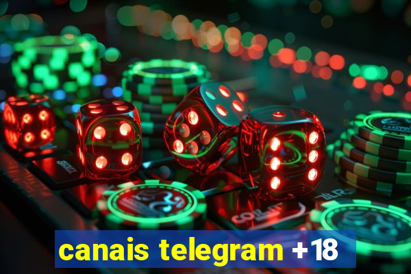 canais telegram +18