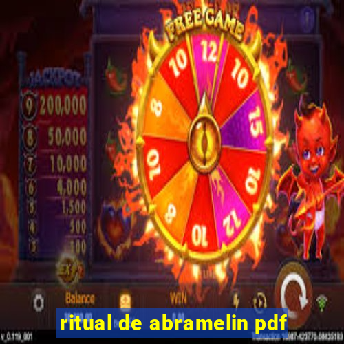 ritual de abramelin pdf