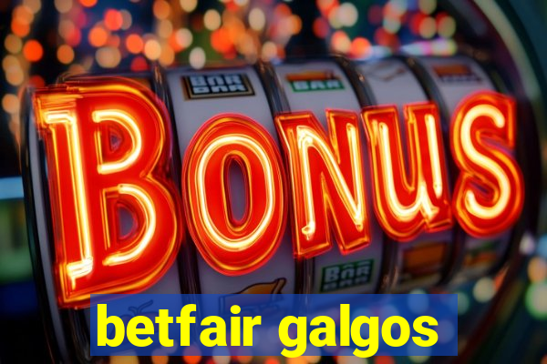 betfair galgos